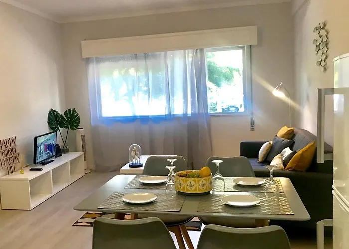 Paz Na Areia Lejlighed *