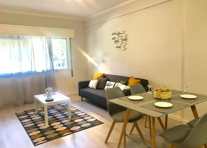 Apartamento Paz Na Areia Quarteira