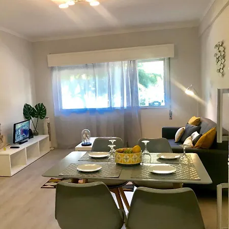 Paz Na Areia Apartment *