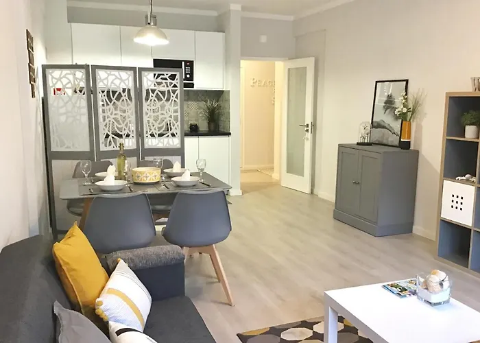 Paz Na Areia Apartamento Quarteira